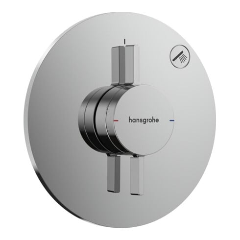 hansgrohe Mitigeur DuoTurn S UP, pour 1 utilisateur, chrome