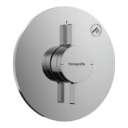 hansgrohe Mitigeur DuoTurn S UP, pour 1 utilisateur, chrome