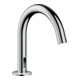 hansgrohe Mitigeur électronique Axor Uno pour lavabo avec régulation température, alimentation 230 V, chromé-3