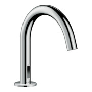hansgrohe Mitigeur électronique Axor Uno pour lavabo avec régulation température, alimentation 230 V, chromé-3