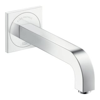hansgrohe Mitigeur électronique de lavabo Axor Citterio encastré, saillie 221 mm, chrome