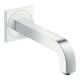 hansgrohe Mitigeur électronique de lavabo Axor Citterio encastré, saillie 221 mm, chrome-1