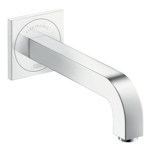 hansgrohe Mitigeur électronique de lavabo Axor Citterio encastré, saillie 221 mm, chrome