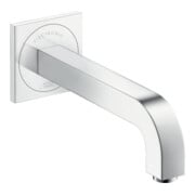 hansgrohe Mitigeur électronique de lavabo Axor Citterio encastré, saillie 221 mm, chrome