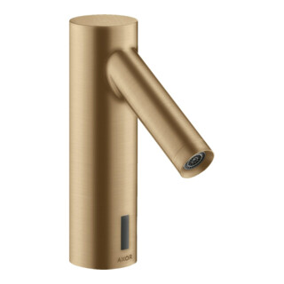 hansgrohe Mitigeur électronique de lavabo Axor Starck m Temp-préréglé, 230 V, bronze brossé