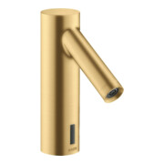 hansgrohe Mitigeur électronique de lavabo Axor Starck m Temp-préréglé, 230 V, or brillant