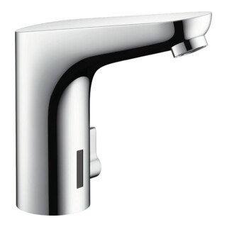 hansgrohe Mitigeur électronique de lavabo Focus, alimentation secteur, réglable, chrome