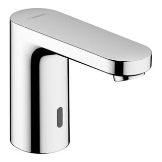 hansgrohe Mitigeur électronique de lavabo Vernis Blend à piles, réglage temp. préréglé, chrome