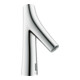 hansgrohe Mitigeur électronique lavabo Axor Starck Organic avec préréglage température, batterie, chrome-1