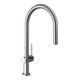 hansgrohe Mitigeur évier 210 Talis M54 avec bec extractible, 1jet, chrome-1