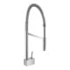hansgrohe Mitigeur évier 240 Axor Starck SemiPr bec pivotant 360°, or rouge poli-1