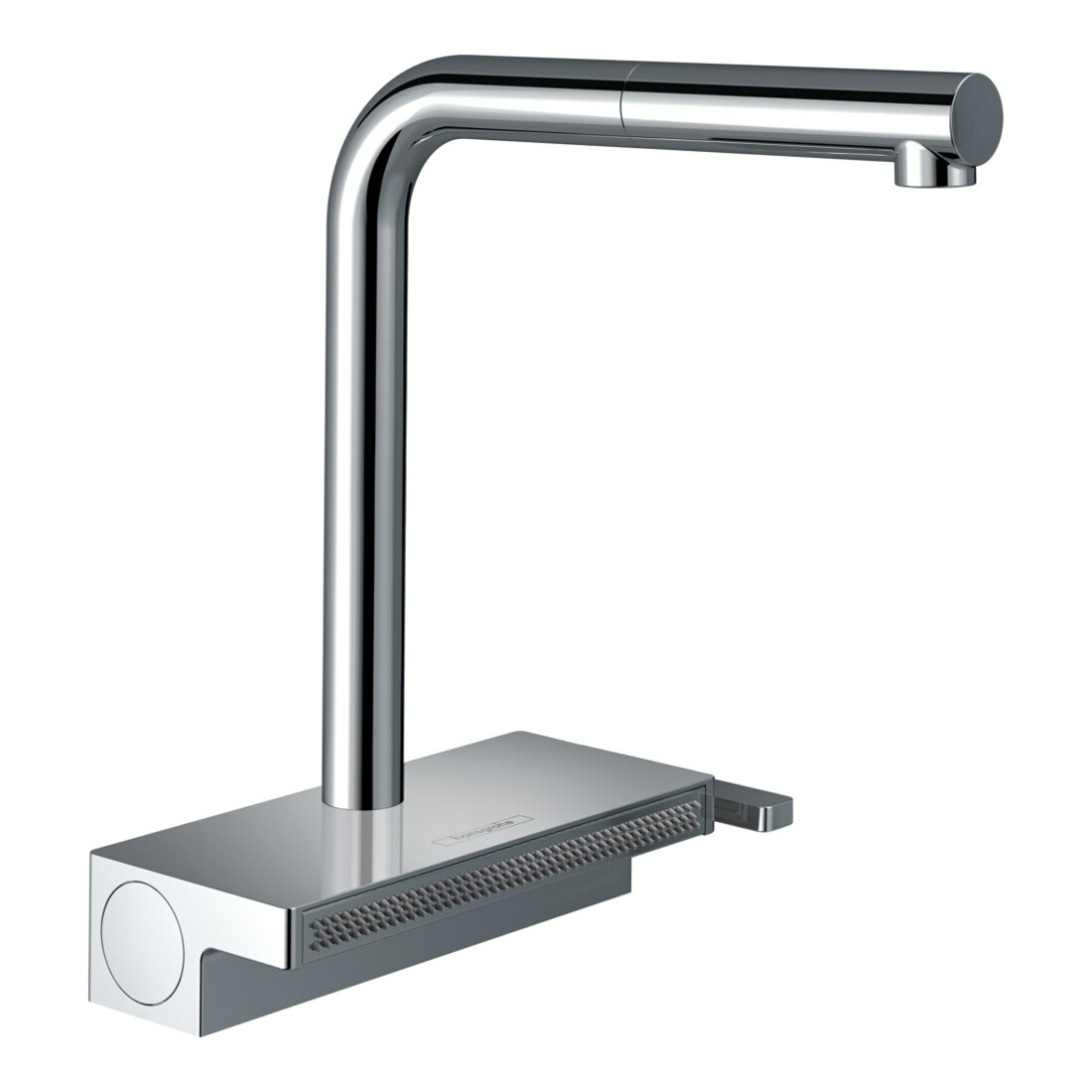 hansgrohe Mitigeur évier 250 Aquno Select M81 avec douchette extractible, 2 jets, sBox, chrome