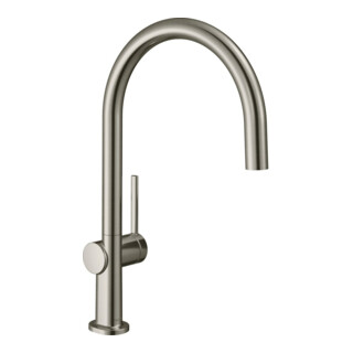 hansgrohe Mitigeur évier Talis M54-220 1jet, finition acier inoxydable