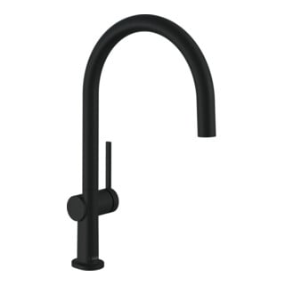 hansgrohe Mitigeur évier Talis M54-220 1jet, noir mat