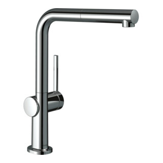 hansgrohe Mitigeur évier Talis M54-270 bec extractible, 1 jet, sBox, chrome