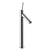 hansgrohe Mitigeur lavabo 1 trou 250 Axor Starck A 112mm, avec poignée à goupille, sans vidage, chrome