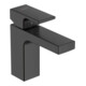 hansgrohe Mitigeur lavabo 100 Vernis Shape avec vidage à tirette, noir mat-1