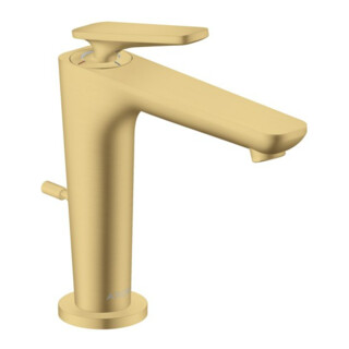 hansgrohe Mitigeur lavabo 125 Axor Citterio C CoolStart avec tige et vidage BGO