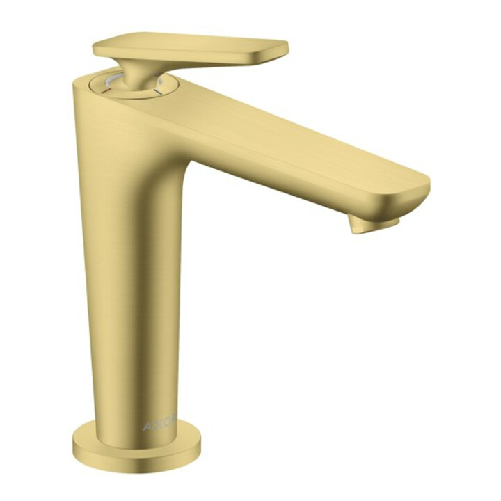 hansgrohe Mitigeur lavabo 125 Axor Citterio C CoolStart avec vidage cubic cut BB