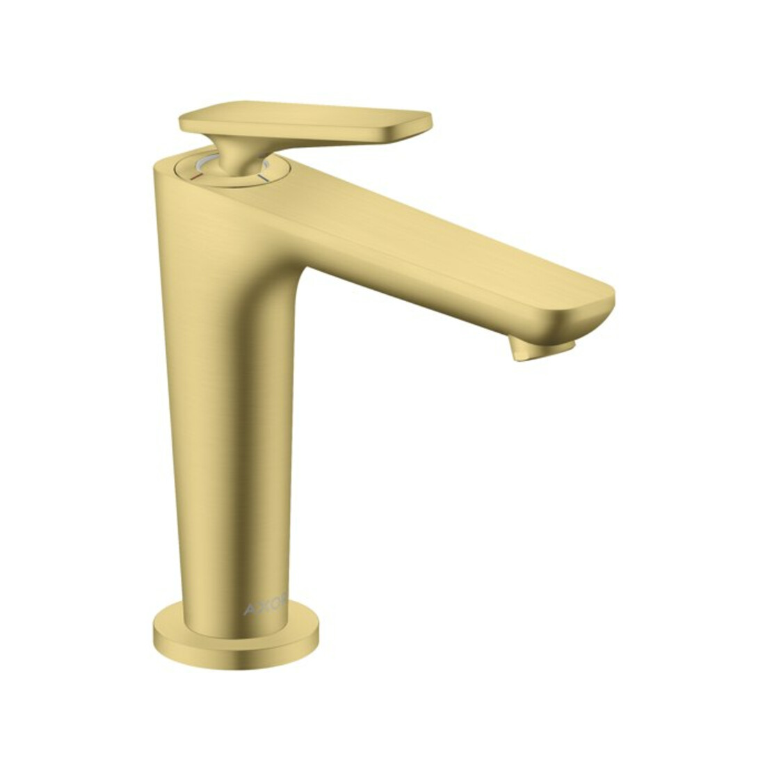 hansgrohe Mitigeur lavabo 125 Axor Citterio C CoolStart avec vidage cubic cut BB