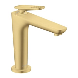 hansgrohe Mitigeur lavabo 125 Axor Citterio C CoolStart avec vidage cubic cut BGO