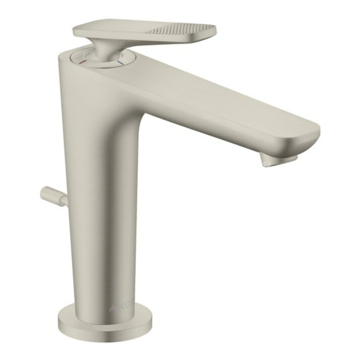 hansgrohe Mitigeur lavabo 125 Axor Citterio C CoolStart avec vidage cubic cut BSO