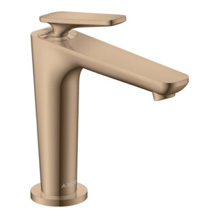 hansgrohe Mitigeur lavabo 125 Axor Citterio C CoolStart Garniture de vidage PRG