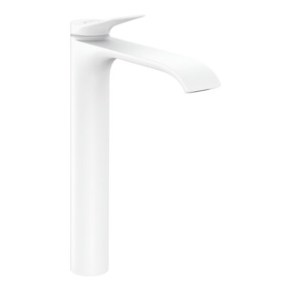 hansgrohe Mitigeur lavabo 250 Vivenis sans garniture vidage à tirette, blanc mat