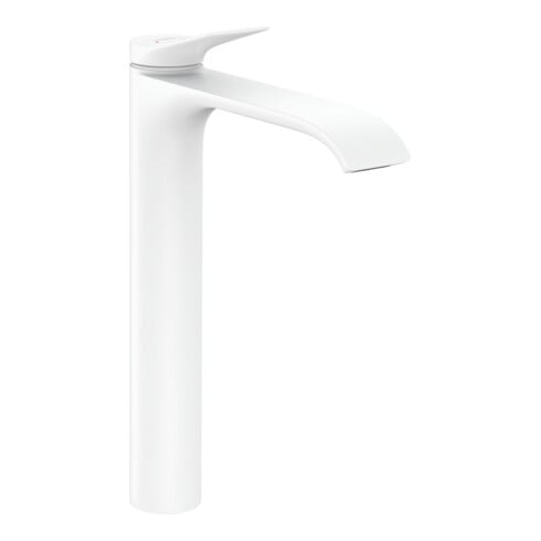 hansgrohe Mitigeur lavabo 250 Vivenis sans garniture vidage à tirette, blanc mat