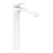 hansgrohe Mitigeur lavabo 250 Vivenis sans garniture vidage à tirette, blanc mat