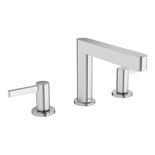 hansgrohe Mitigeur lavabo 3 trous 110 Finoris avec vidage à pression, chrome
