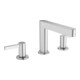 hansgrohe Mitigeur lavabo 3 trous 110 Finoris avec vidage à pression, chrome-1