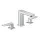 hansgrohe Mitigeur lavabo 3 trous 110 Metropol m HG, vidage poussoir, bec 132 mm, chromé-4