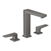 hansgrohe Mitigeur lavabo 3 trous 160 Metropol m HG, Pus-Op-Abl, H 152 mm, brossé bleu vc