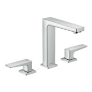 hansgrohe Mitigeur lavabo 3 trous 160 Metropol m HG, vidage poussoir, bec 152 mm, chromé-3