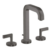 hansgrohe Mitigeur lavabo 3 trous 170 Axor Citterio avec A 140 mm, avec levier, tirette vidage, chrome, bec bas