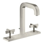 hansgrohe Mitigeur lavabo 3 trous 170 Axor Citterio avec A 140 mm, avec vidage, chrome, poli, ED