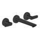 hansgrohe Mitigeur lavabo 3 trous Axor Citterio C c cut, ms, encastré mural, bec 193 mm-1