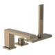 hansgrohe Mitigeur lavabo 3 trous Tecturis E avec sBox, bronze brossé-1