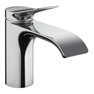 hansgrohe Mitigeur lavabo 80 Vivenis sans garniture vidage à tirette, chrome