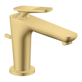 hansgrohe Mitigeur lavabo 90 pour HWB Axor CitterioC CoolStart avec tirette Cubic cut BGO