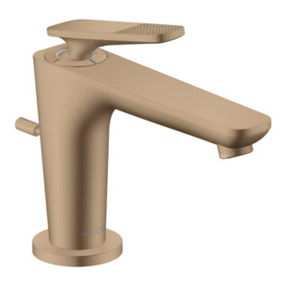 hansgrohe Mitigeur lavabo 90 pour HWB Axor CitterioC CoolStart avec tirette Cubic cut BRG