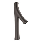 hansgrohe Mitigeur lavabo à deux poignées 170 Axor Starck Organic A 116mm, sans garniture, brossé bleu vc