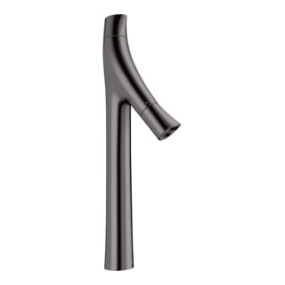 hansgrohe Mitigeur lavabo à deux poignées 240 Axor Starck Organic A 124 mm, sans garniture, poli bleu vc