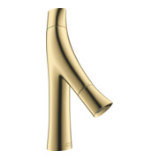 hansgrohe Mitigeur lavabo à deux poignées 80 Axor Starck Organic A 116 mm, set vidange non inclus, or brossé optique-5