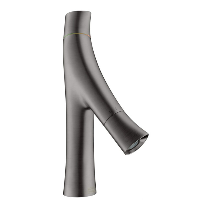 hansgrohe Mitigeur lavabo à deux poignées 80 Axor Starck Organic A 116mm, brossé bleu