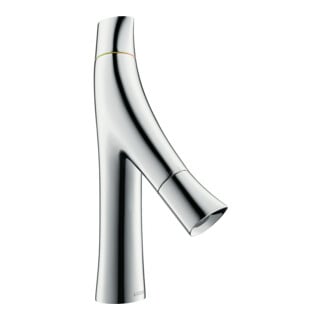 hansgrohe Mitigeur lavabo à deux poignées 80 Axor Starck Organic, bec 116 mm, vidage non verrouillable, chrome