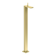 hansgrohe Mitigeur lavabo à levier unique Axor MyEdition au sol, avec vidage pop-up, sans plaque, brossé brun-4