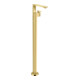 hansgrohe Mitigeur lavabo Axor Edge bec 235 mm, sur pied, or poli optique-1