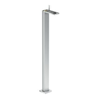hansgrohe Mitigeur lavabo Axor MyEdition sur pied, avec vidage Push-Open, sans plaque, chromé